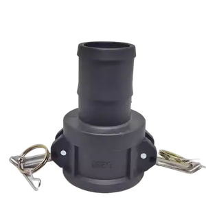 Adattatore di accoppiamento rapido ad alta pressione in plastica saldato di testa Ss Camlock Pro tipo in Nylon a sgancio rapido per camlocchi - Product Image 6