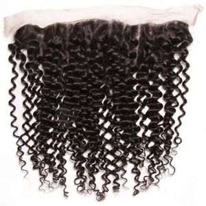 Perruque Lace Frontale Cheveux Humains Bouclés Kinky Remy Style Doux 1 - Product Image 3
