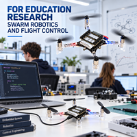 Kit de développement de contrôleur de vol pour micro-quadricoptère open source STM32F405 avec carte d'extension pour moteur sans balais - Vente en gros