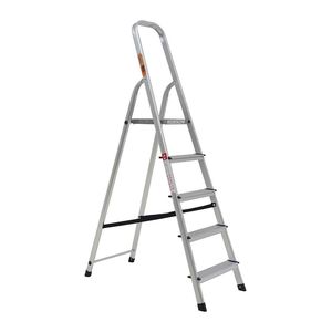 Extendable Aluminum Folding <b>Ladder</b> Heavy Duty Multipurpose <b>Ladder</b> for Attic Roof Warehouse Portable Design - Product Image 6