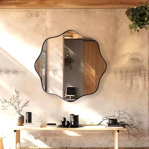 Espejo de pared estilo vintage hecho a mano con diseños únicos para bodas, mitsvá, Pascua y decoración del hogar. - Product Image 6