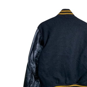 Uniforme de Béisbol Americano Personalizable para Hombre, Chaqueta Varsity con Forro Polar para Invierno, Top Informal con Bordado y Estampado, Cierre de Cremallera y Botones - Product Image 6