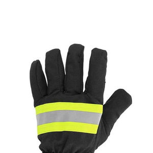 Guantes de Bombero de Cuero de Seguridad Avanzados, Resistentes al Fuego, para Rescate, con Correa Reflectante, Servicio OEM - Product Image 5