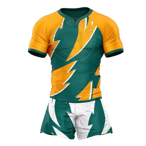 Mens Rugby Uniform <b>Complete</b> <b>Set</b> Lightweight Durable Sportswear Designed for Performance Comfort and Flexibility - Product Image 1