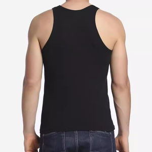 Débardeur de sport pour hommes personnalisé, sexy, de haute qualité, confortable, vente en gros, pour hommes musclés, sans manches - Product Image 2