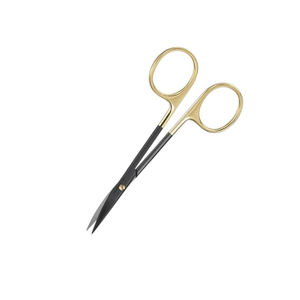 Tijeras de Precisión para Iris, Acero Inoxidable, Punta Fina y Afilada, para Cirugía y Disección - Product Image 3