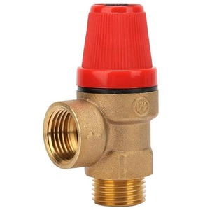 Soupape de sécurité Lucky Brass pour chaudière, filetage mâle-femelle 3/4 pouce, 6 bars, pour application générale - Product Image 2