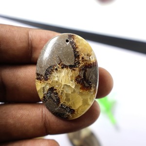 Natural Turquoise Septarian Loose Gemstone Cabochon Lot Hand Polished Smooth <b>Star</b> Optical Effect for Jewelry Making Wholesale - Product Image 2