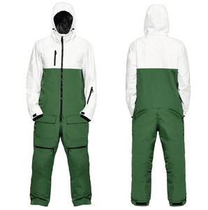 Combinaison de ski professionnelle pour hommes et femmes, imperméable, respirante, combinaison de snowboard à capuche, vêtements d'hiver thermiques pour la neige, combinaison de plein air - Product Image 6