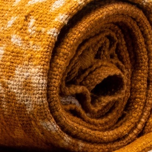 Manta de sofá cama con estampado de bloque de mano, manta personalizada de algodón 100% para cama y sofá - Product Image 5