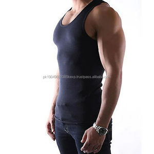 Men's Vest Polyester Sports Summer t <b>Shirt</b> Men's tank Top - Product Image 3