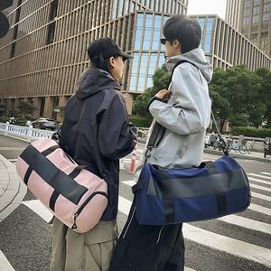 Unisex High Quality Durable Nylon Sport Duffle <b>Bag</b> Zipper <b>Large</b> Multifunctional Waterproof Weekend Travel Outdoor <b>Storage</b> Custom - Product Image 4