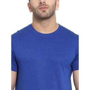 Fabricants de vêtements unisexe hommes mijoter porter 95% coton 5% élasthanne Muscle Fit t-shirts pour hommes athlétique Slim Fit t-shirts - Product Image 3