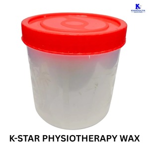 Caja de cera K-Star de 400 g, cera de parafina para fisioterapia, terapia de calor, alivio del dolor y tratamiento de rigidez articular, cuidado premium - Product Image 3