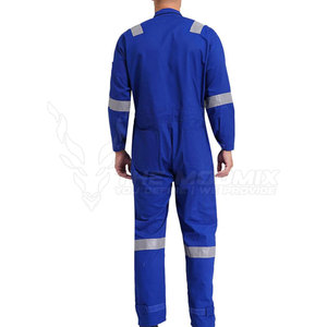 Overol de Trabajo Cómodo, Traje Industrial Moderno, Transpirable, de Poliéster Resistente y Duradero, Conjunto de Ropa de Trabajo - Product Image 3
