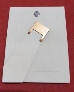 กรอบรูป MDF คุณภาพสูง รุ่น DPC 0006 ขนาด 5x7 นิ้ว ขายดี พร้อมขอบสีทองเหลือง ตกแต่งบ้าน กันน้ำ ขายส่ง - Product Image 3