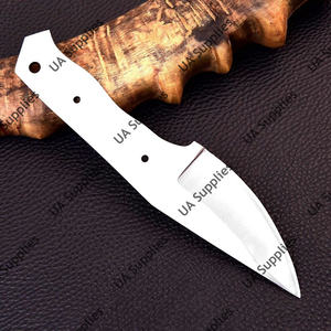 Cuchillo de Acero con Alto Contenido de Carbono 1095 de Alta Calidad, para Exteriores, con Punta de Corte, para Camping y Caza, Hoja Completa, EDC, Utilitario, OEM - Product Image 3