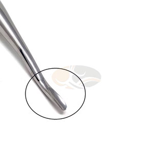 JACKBILLY Elevador de Punta de Raíz Dental Apical JBE - Instrumentos Dentales de Acero Inoxidable, Instrumento Quirúrgico Manual Preciso MOL - Product Image 2