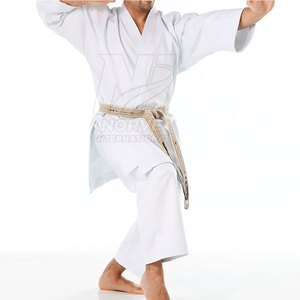 Uniforme de Karate Ligero de Fabricación Industrial, Servicio OEM, Kimono de Jiu Jitsu - Product Image 3