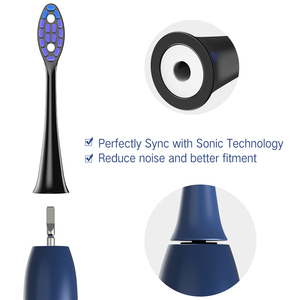 หัวแปรงสีฟันไฟฟ้าสำหรับเปลี่ยนแปรงสีฟัน2แพ็คเหมาะสำหรับแปรงสีฟันไฟฟ้าระบบโซนิกสำหรับ D22 - Product Image 3