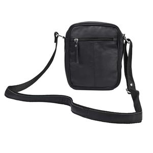 Sac fourre-tout trapézoïdal personnalisable unisexe avec fermeture à fermoir, écologique, quincaillerie dorée, en polyester, antivol, 3L+ - Product Image 5