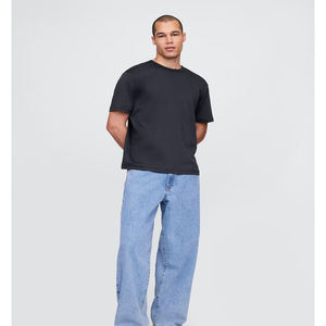 Camiseta casual para hombre de uso diario, tela transpirable y suave, ropa cómoda y elegante para uso diario y con un look moderno. - Product Image 6