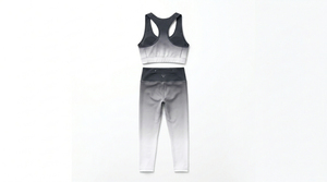 Nouvelle Collection : Ensembles de Yoga Femme Taille Haute, Solides, Réversibles, Respirants et Légers – Leggings et Soutien-Gorge 2 Pièces de Haute Qualité - Product Image 2