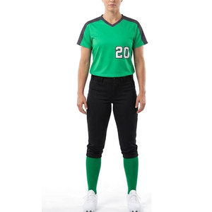 Comfortable Fit Women's Adult Softball <b>Uniform</b> Durable Polyester <b>Construction</b> Breathable Design Stylish Look Customizable - Product Image 4