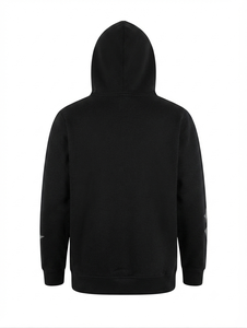 Custom Oversized Hoodie 100% Cotton Fleece Puff Print Graphic Pullover Hoodie Unisex Heavyweight Streetwear <b>Sweatshirt</b> - Product Image 3