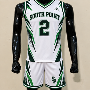 Ensemble Maillot et Short de Basketball 100% Polyester Léger à Séchage Rapide pour Équipes – Personnalisation Frontale – Vente en Gros - Product Image 4