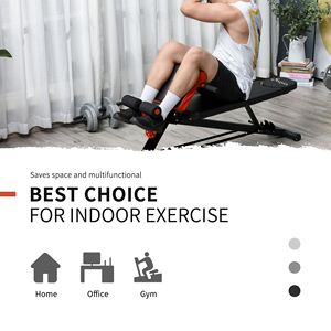 Supporti Regolabili in Schiuma PP per Gambe per Panca Pesi Iperestensione, per Allenamento di Forza del Core, Addominali, Braccia, Sicurezza, Esercizi a Casa - Product Image 5