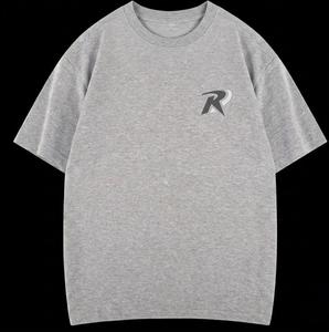 Camiseta de algodón con hombros caídos, estilo oversize para hombre, alta calidad, 100% algodón - Product Image 3