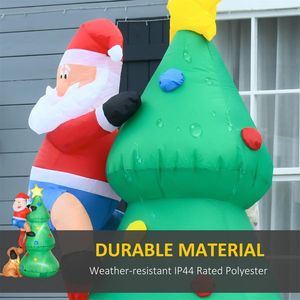 Christmas <b>Inflatable</b> Outdoor Holiday Yard Decorations Festive Christmas <b>Inflatables</b> for Premium Home Decor - Product Image 6