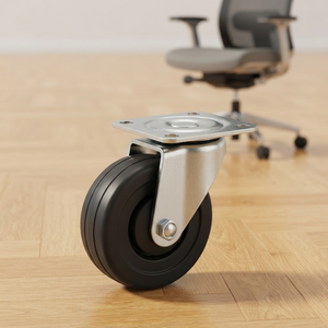 Roue pivotante industrielle en métal YEOU CHERNG D55 pour chaise d'école et mobilier - Product Image 6