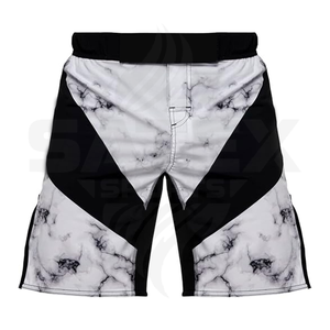 Pantalones Cortos de Boxeo MMA Unisex para Entrenamiento de Artes Marciales Mixtas, Elásticos, 100% Poliéster, Ropa de Combate - Product Image 2