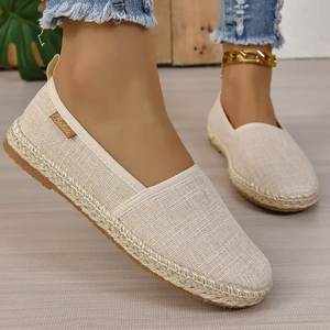 Nueva Llegada, Precio al por Mayor, Sandalias Espadriles de Estilo Español con Rayas, para Hombre y Mujer, de BD - Product Image 3