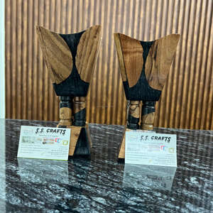 Elegant Wood <b>Resin</b> Multi Color Available Bakhoor Burner Customizable Eco-Friendly Incense Holder for Home Decor Ramadan Mubarak - Product Image 6