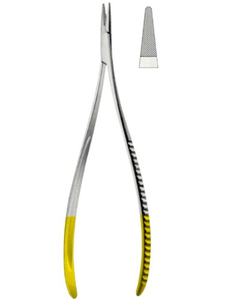 Porte-aiguilles complet Matthew en acier inoxydable de haute qualité, certifié CE, garantie 1 an, Classe I, manuel, autoclavable, ergonomique, facile à utiliser - Product Image 5