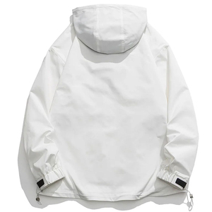 Windbreaker <b>Jacket</b> <b>Man</b>;<b>s</b> Waterproof, <b>Lightweight</b>, Packable Outdoor Activities Climbing, Skiing Customized OEM - Product Image 5