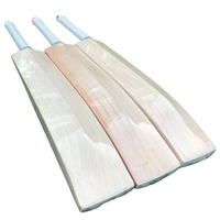 Bates de críquet de madera de sauce inglés de grado A, completamente desencolados, Bates de críquet de madera de sauce inglés de grado 1