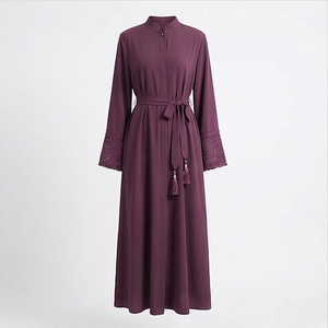 Vestido Abaya Musulmán de Moda con Manga Murciélago, Nuevo Estilo, Diseño de Moda, Logotipo Personalizado, OEM, Nueva Llegada - Product Image 1