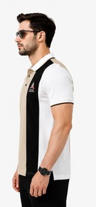เสื้อโปโลพรีเมียมสำหรับผู้ชาย เนื้อผ้าระบายอากาศได้ดี ทรงทันสมัย สวมใส่สบาย เหมาะสำหรับใส่ลำลองและกิจกรรมกลางแจ้ง - Product Image 4