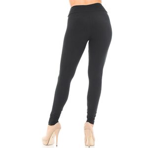 Custom Length Women Leggings Elastic Waist Women Leggings New Arrival Sublimation Printed Women Leggings - Product Image 6