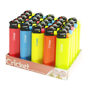 Encendedores de Cricket Desechables/Recargables Originales con Precio al por Mayor - Product Image 1