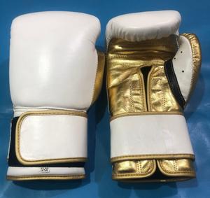 Conjunto de Equipo de Boxeo, Guantes de Cuero Vacuno Personalizados, para Gimnasio, Escuela, Club, Entrenamiento, Venta al Por Mayor - Product Image 6