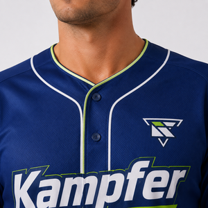 Vêtements de sport professionnels pour équipes, dotés d'un matériau léger et respirant, pour les entraînements de club, uniformes de baseball et les matchs de compétition. - Product Image 4