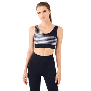 Sujetador deportivo para mujer hecho en Pakistán, ropa deportiva, sujetador deportivo de spandex y poliéster en venta - Product Image 4