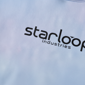 เสื้อฮู้ดดี้โอเวอร์ไซส์ ลายมัดย้อมไล่สี  โลโก้สั่งทำพิเศษ กระเป๋าหน้า  ลำลอง ใส่ได้ทั้งชายหญิง  ทรงพอดีตัวสำหรับฤดูใบไม้ร่วง  ผ้าฝ้ายเฟรนช์เทอร์รี่ - Product Image 4