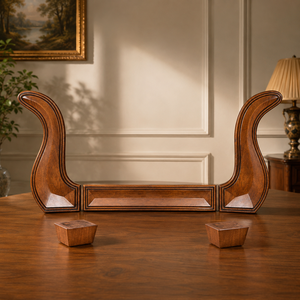 Luxury Upholstered <b>Sofa</b> Solid <b>Wood</b> Decorative Front <b>Frame</b> Side Panels Front Apron Exposed <b>Wood</b> Furniture Components - Product Image 5