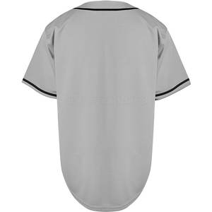 Nouveau design, maillot de baseball de haute qualité à séchage rapide, en vente en ligne, prix de gros abordable, maillot de baseball respirant - Product Image 2